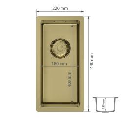 pure-sink-comfort-small-pvd-gold-sink-18x40cm